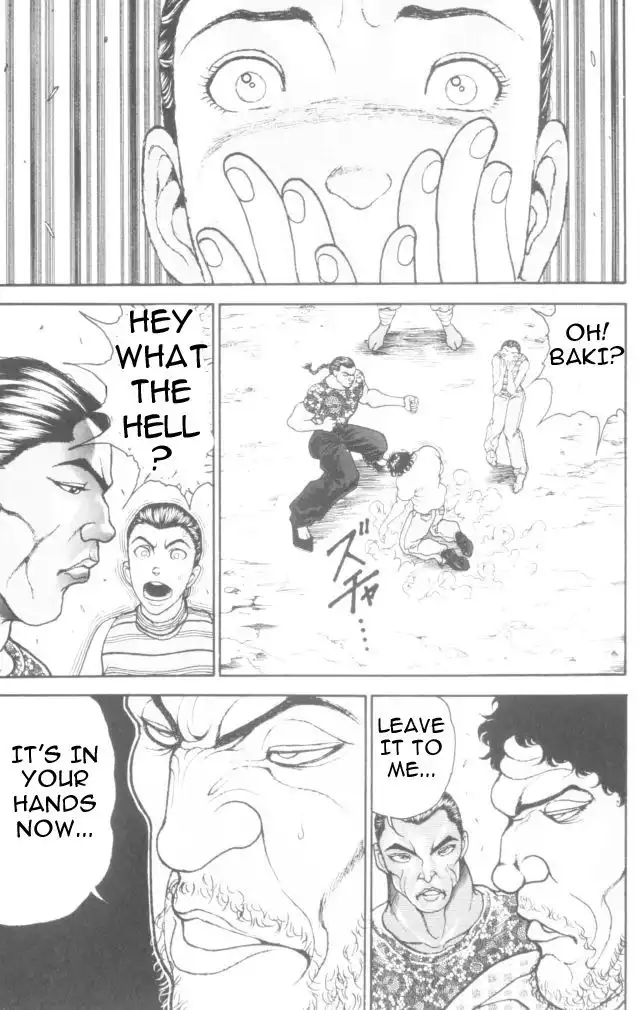 New Grappler Baki Chapter 169 18